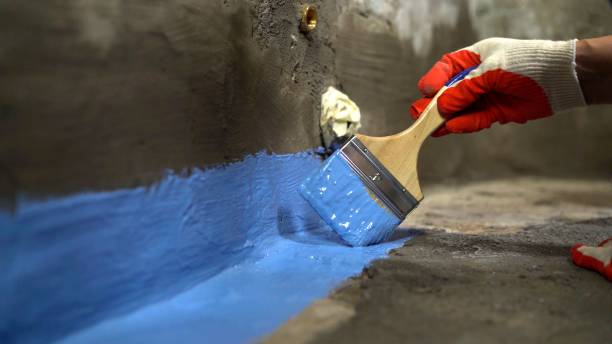 Large-scale Waterproofing work completed in Browns Mills, NJ by SJ Waterproofing Pros