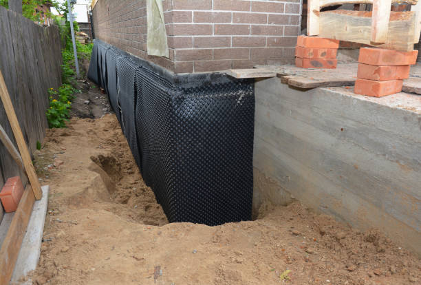 Expert waterproofing evaluation at a Browns Mills, NJ property